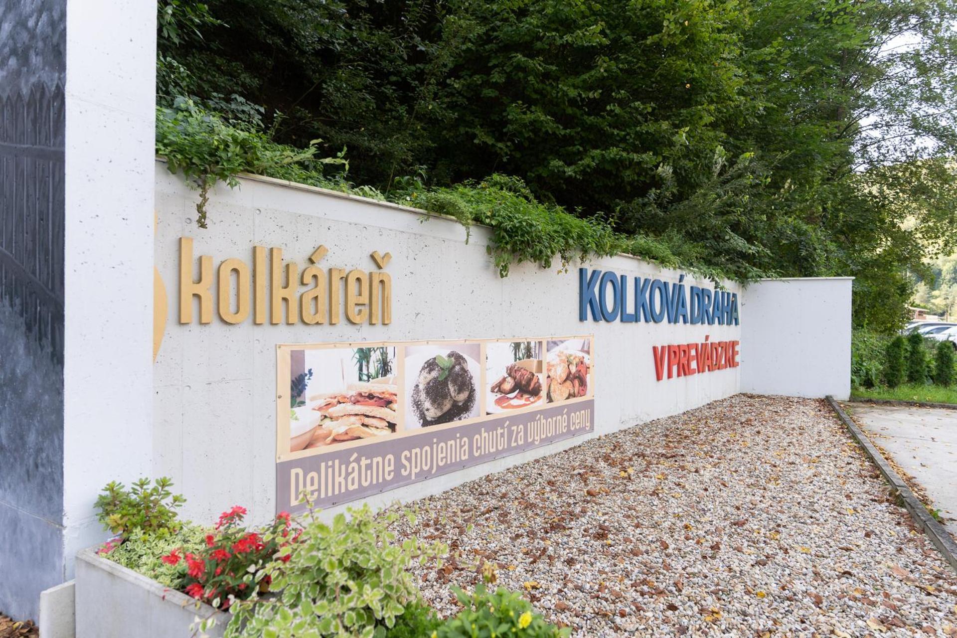 Penzion Kolkaren Vihnye Kültér fotó